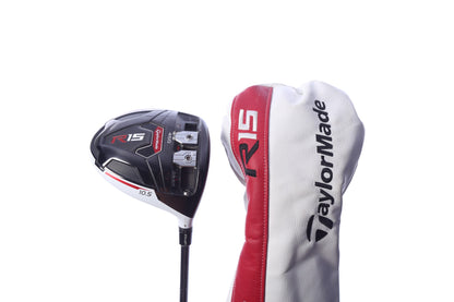 Used TaylorMade R15 TP Driver - 10.5 Degrees - Seniors Flex Fujikura Speeder57 - Right-Handed