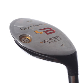 Used TaylorMade Burner Rescue 4H Hybrid - Right-Handed - 22 Degrees - Regular Flex-Next Round