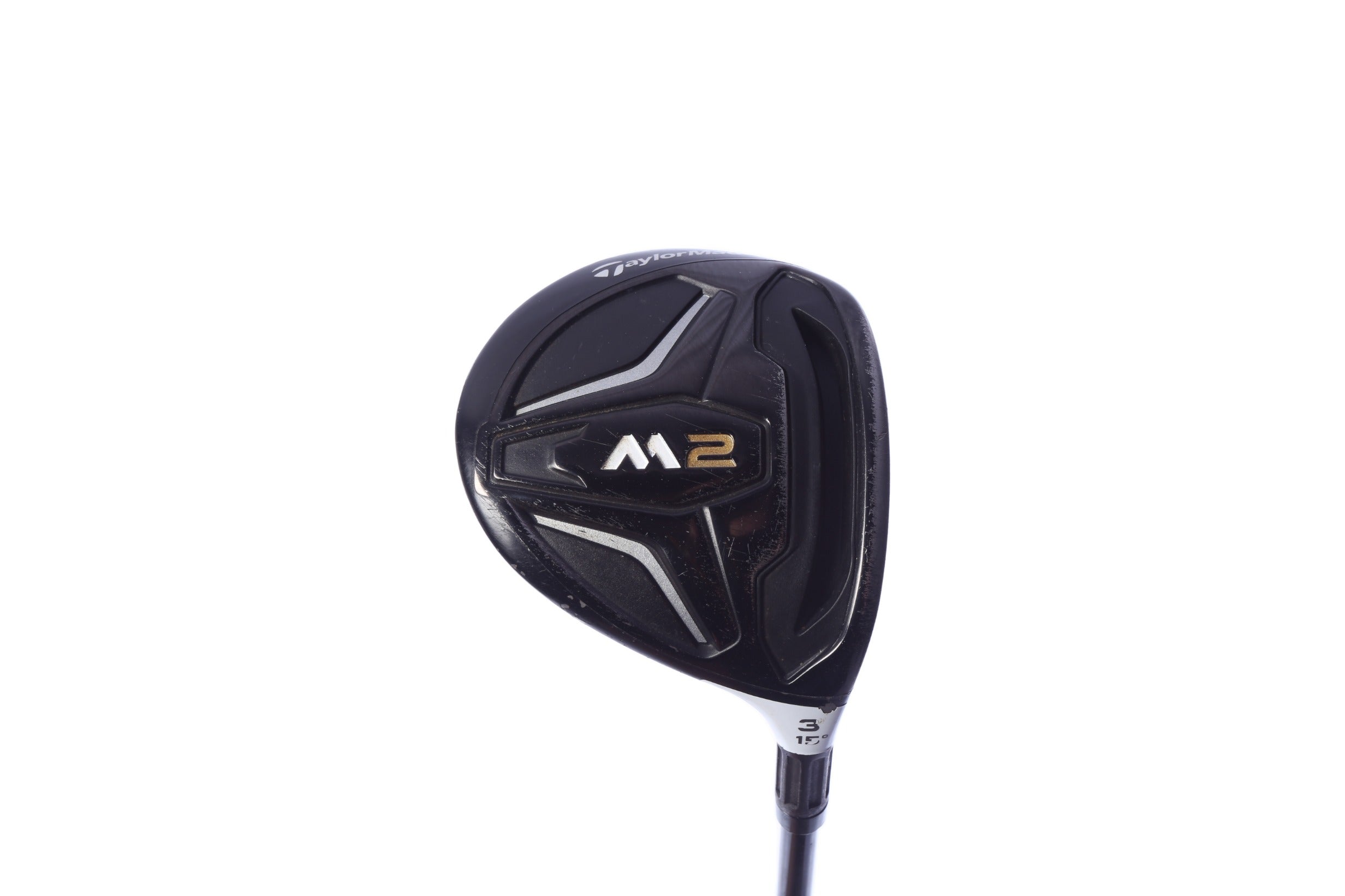 Used TaylorMade M2 3-Wood - Right-Handed - 15 Degrees - Stiff Flex