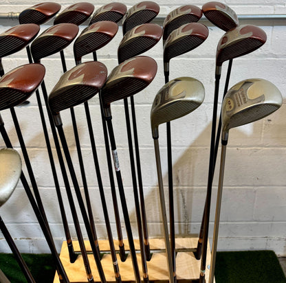 Wholesale Lot of 20 Golf Clubs - TaylorMade Drivers
