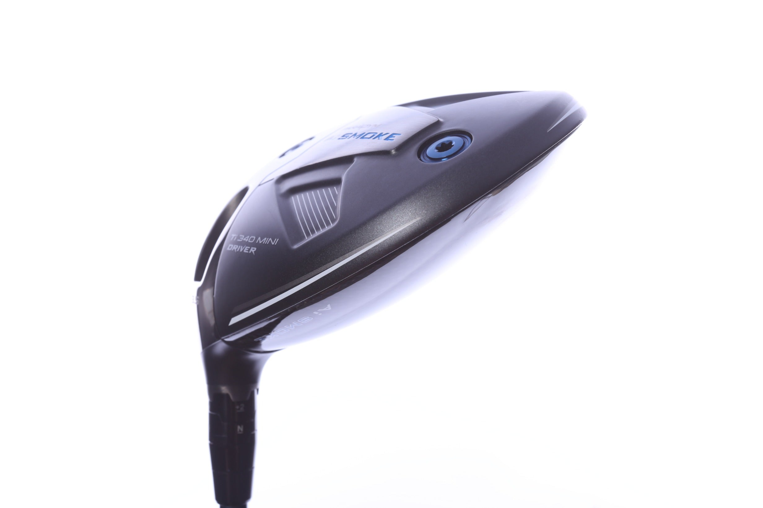 Used Callaway Paradym Ai Smoke Ti 340 Mini Driver - 13.5 Degrees - Stiff Flex Project X Denali - Left-Handed
