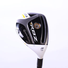 Used TaylorMade RocketBallz Stage 2 3H Hybrid - Right-Handed - 19 Degrees - Seniors Flex-Next Round