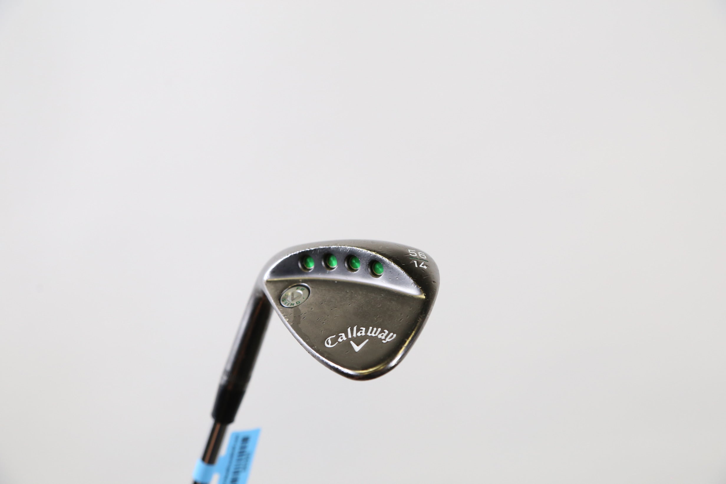 Used Callaway PM Grind Tour Grey Sand Wedge - Left-Handed - 56 Degrees -  Stiff Flex