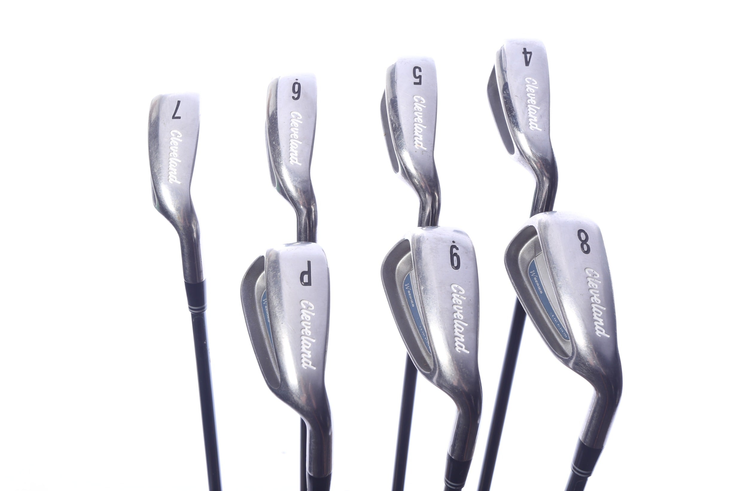 Used Cleveland Launcher W Iron Set - Right-Handed - 4-PW - Ladies Flex-Next Round