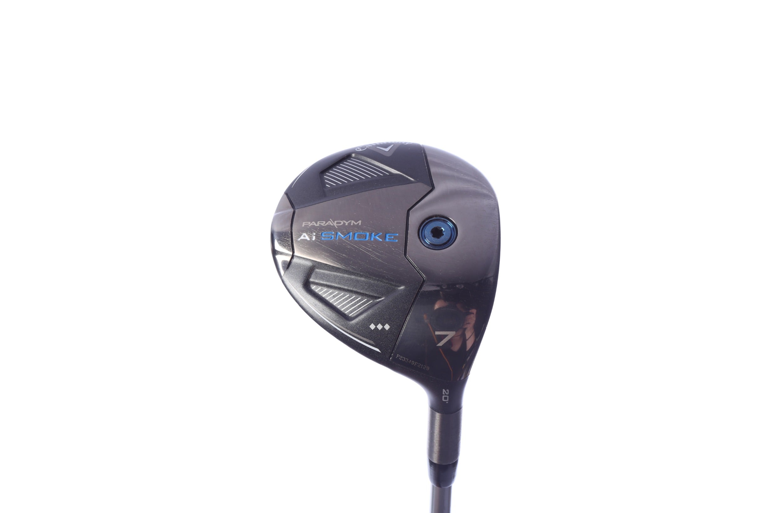 Used Callaway Paradym Ai Smoke Triple Diamond  7-Wood - Right-Handed - 20 Degrees - Extra Stiff Flex