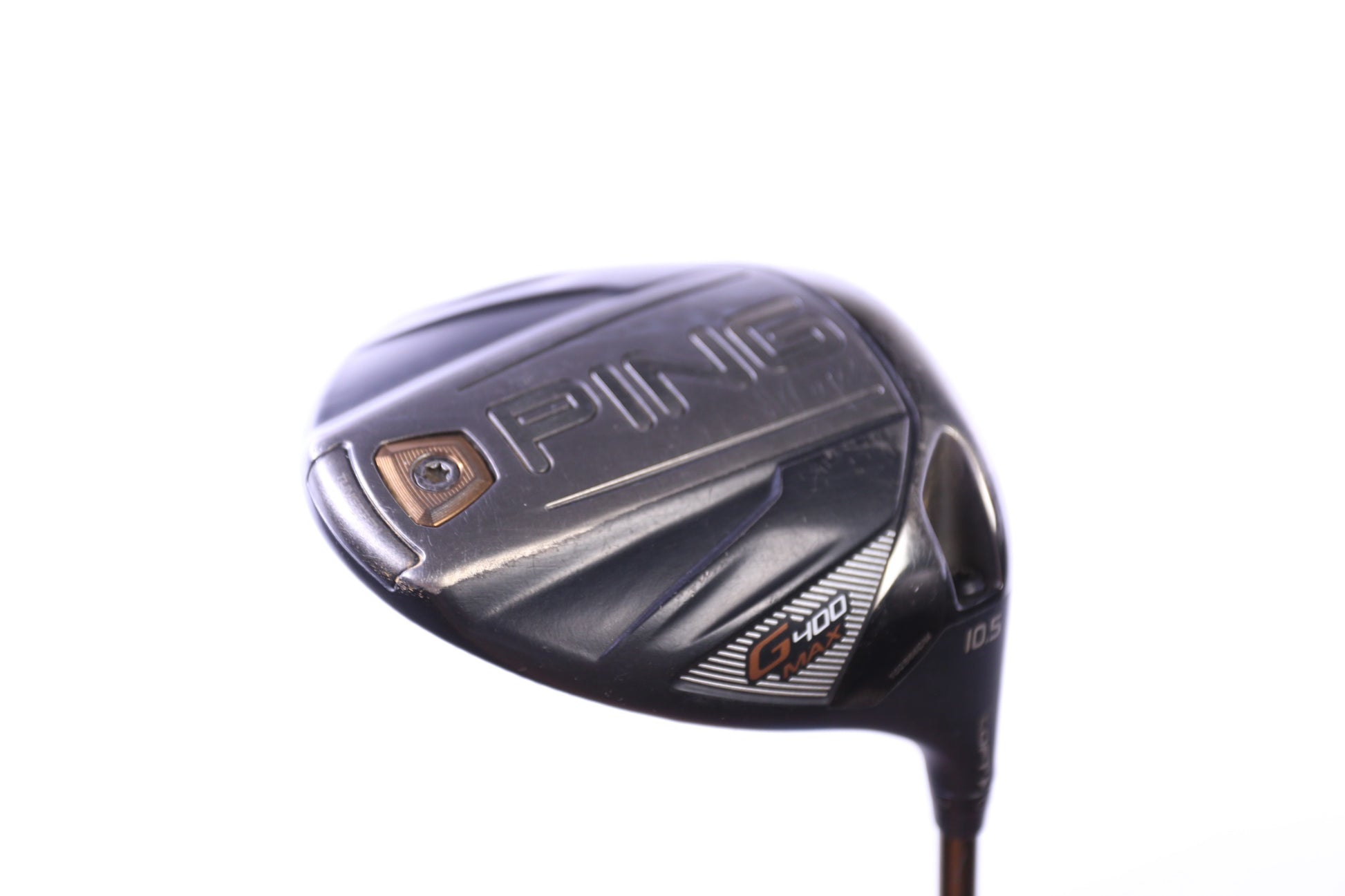 Used Ping G400 Max Driver - 10.5 Degrees - Stiff Flex Ping Alta CB - Right-Handed-Next Round