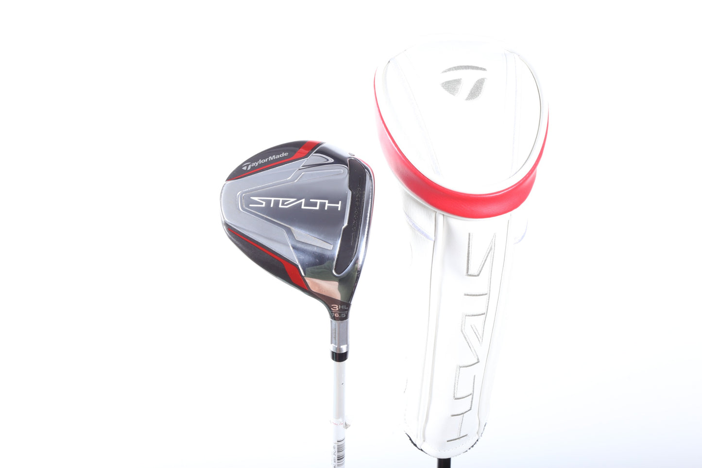 Used TaylorMade STEALTH 3HL Wood - Right-Handed - 16.5 Degrees - Ladies Flex-Next Round