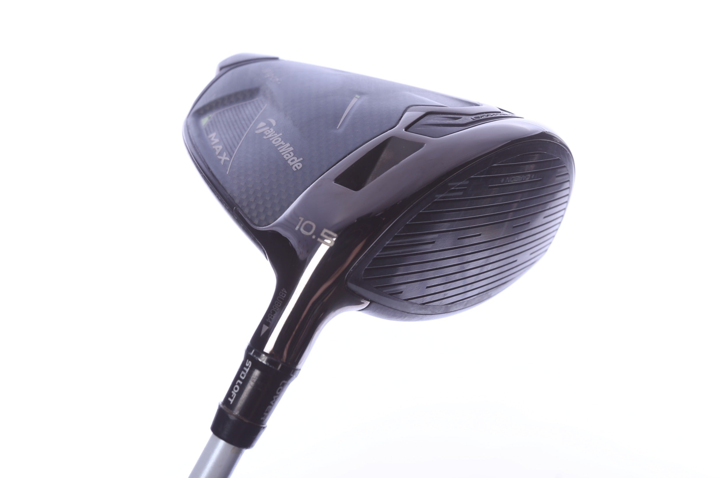 Used TaylorMade Qi35 MAX Driver - 10.5 Degrees - Regular Flex Aldila Ascent Red - Right-Handed