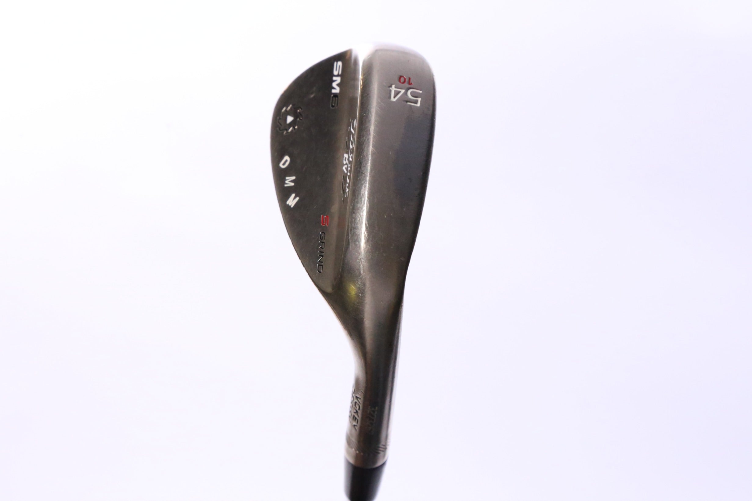 Used Titleist Vokey SM6 Tour Chrome Sand Wedge - Right-Handed - 54 Degrees - Stiff Flex