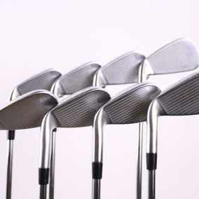 Used Callaway Apex 21 / Apex DCB Combo Iron Set - Right-Handed - 4-AW - Regular Flex-Next Round