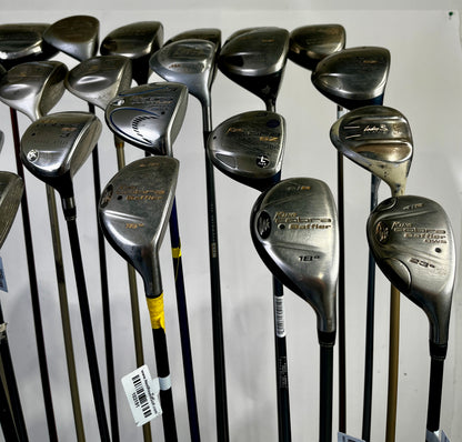 Wholesale Lot of 24 Cobra Drivers, Fairway Woods and Hybrids.-Next Round