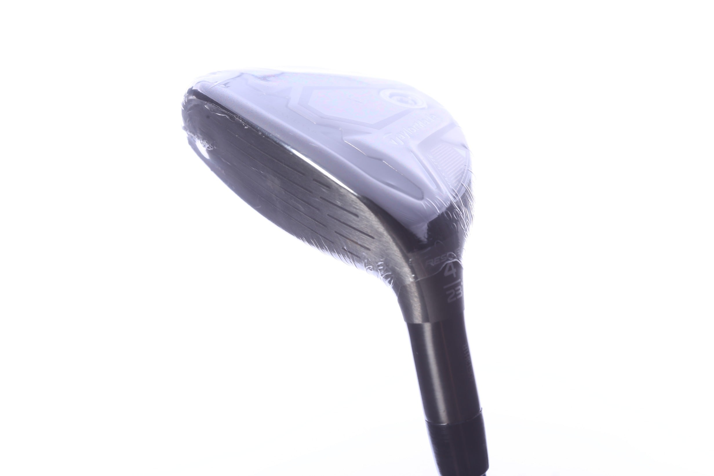 TaylorMade Qi35 MAX Lite Rescue 4H Hybrid - Left-Handed - 23 Degrees - Stiff Flex