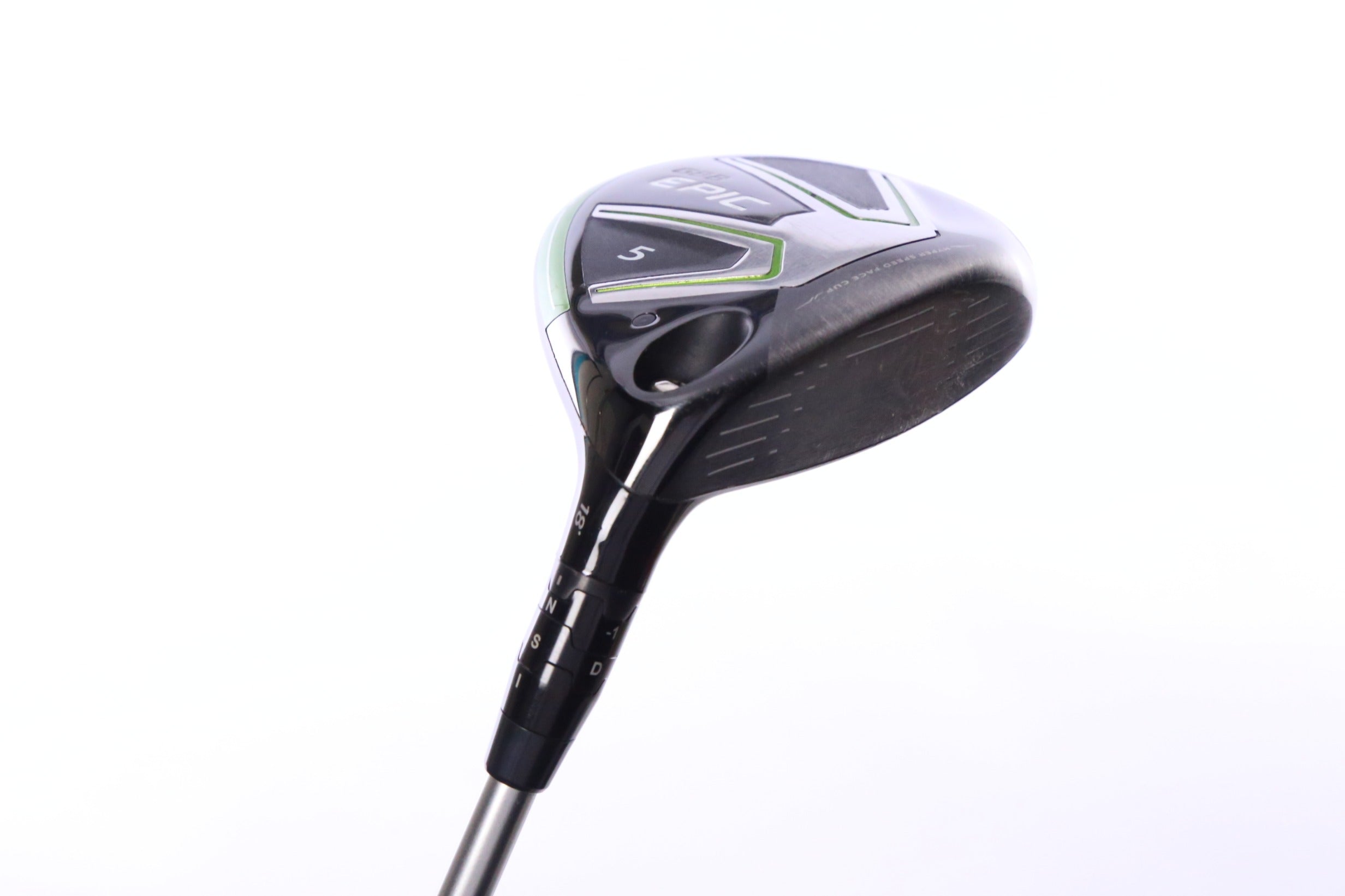 Used Callaway GBB Epic 5-Wood - Right-Handed - 18 Degrees - Regular Flex