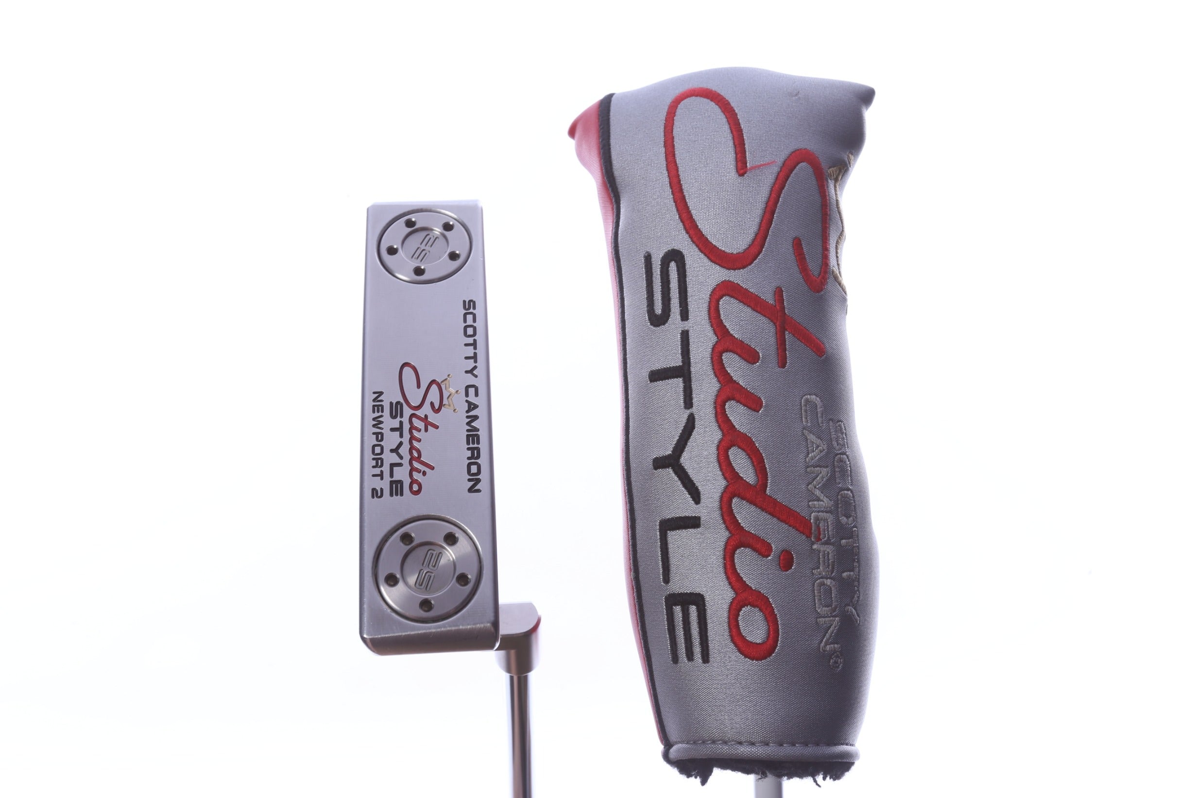 Used Titleist Scotty Cameron 2025 Studio Style Newport 2 Putter - Right-Handed - 35 in - Blade-Next Round