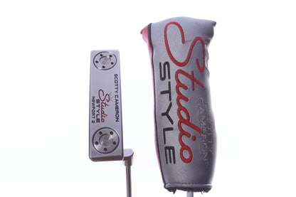 Used Titleist Scotty Cameron 2025 Studio Style Newport 2 Putter - Right-Handed - 35 in - Blade-Next Round