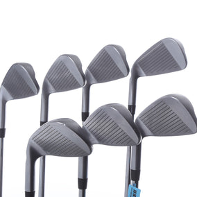 Used Ping S56 Iron Set - Right-Handed - 3-8, PW - Stiff Flex- Purple Dot-Next Round