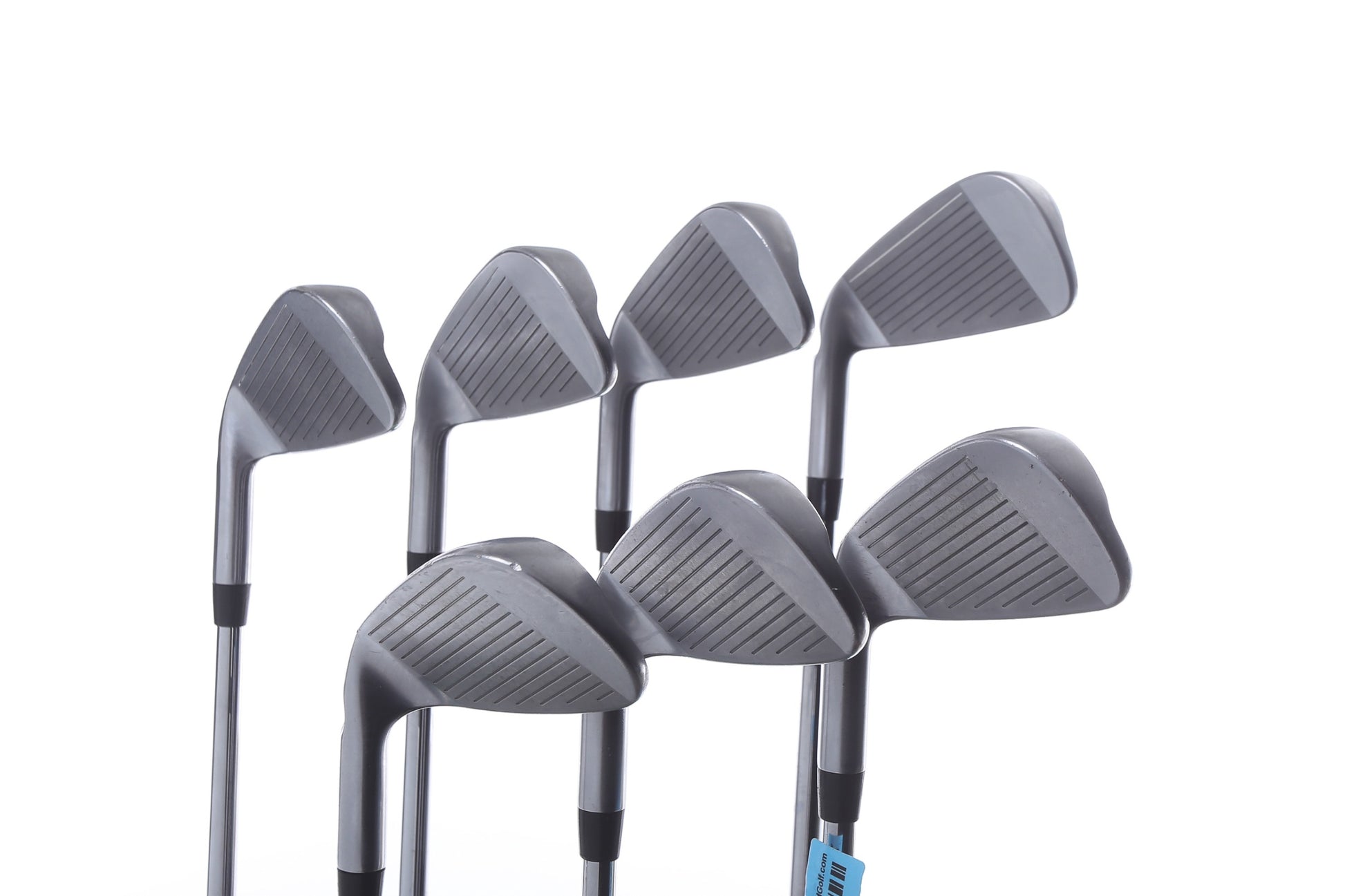 Used Ping S56 Iron Set - Right-Handed - 3-8, PW - Stiff Flex- Purple Dot-Next Round