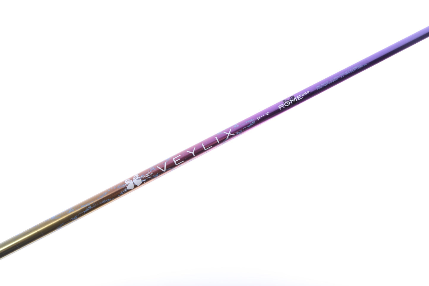 Used Veylix Rome Driver Stiff Graphite Driver Shaft - 46 in - No Adapter-Next Round