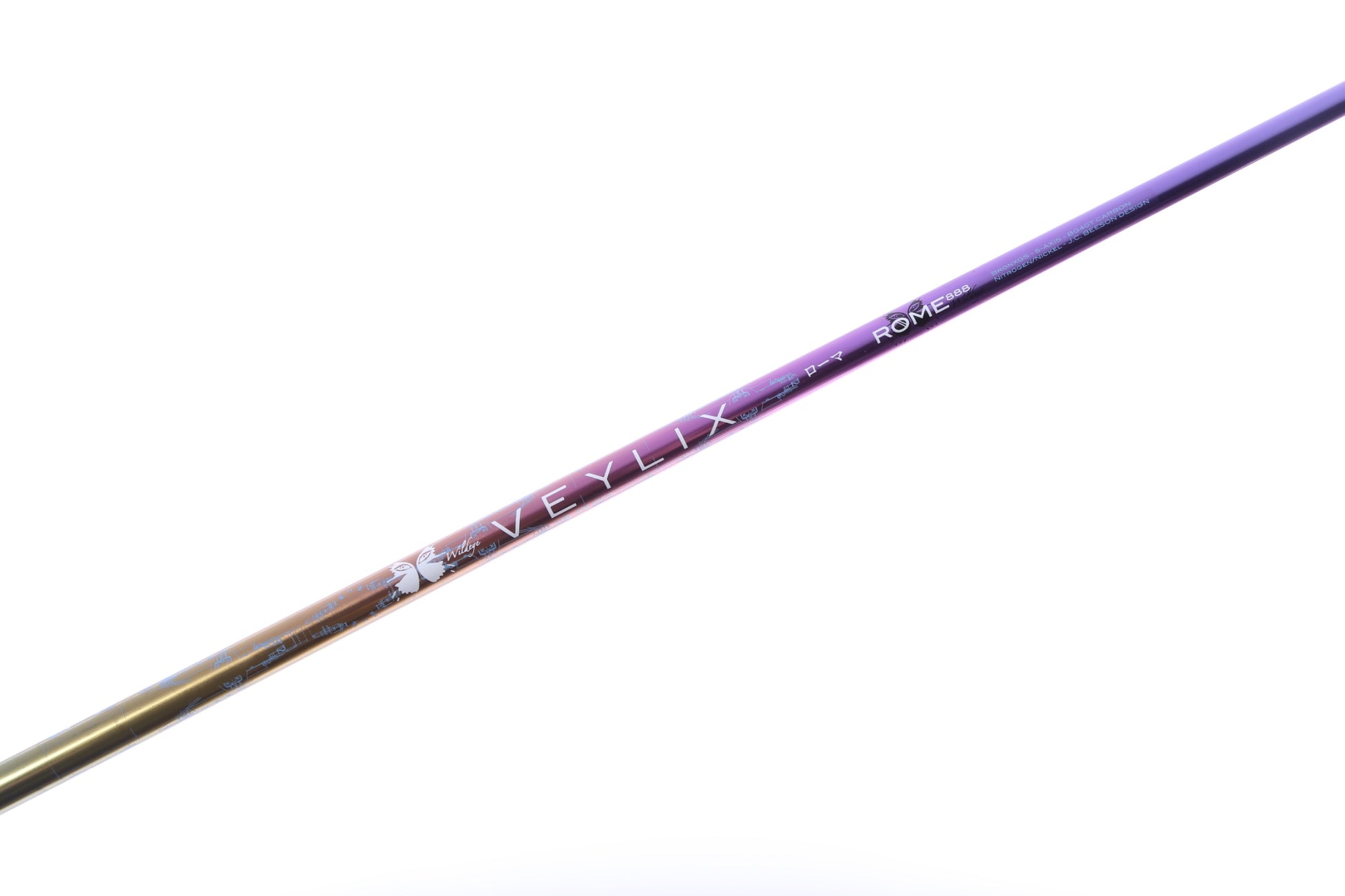 Used Veylix Rome Driver Stiff Graphite Driver Shaft - 46 in - No Adapter-Next Round