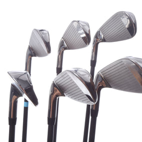 Used Callaway Paradym Ai Smoke HL Iron Set - Right-Handed - 5-PW - Regular Flex-Next Round