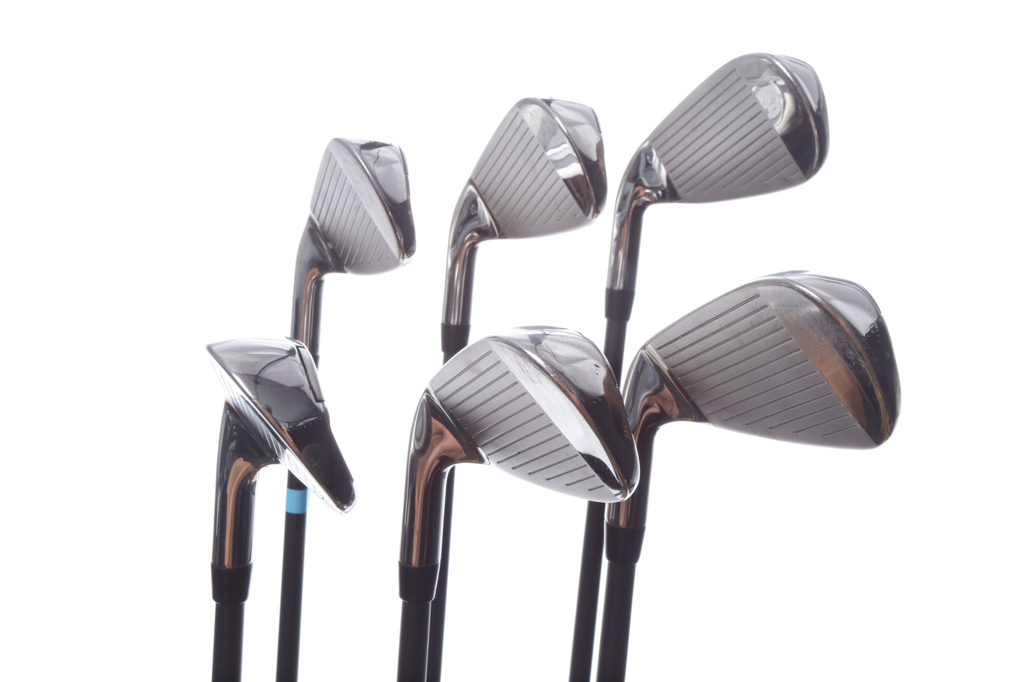 Used Callaway Paradym Ai Smoke HL Iron Set - Right-Handed - 5-PW - Regular Flex-Next Round