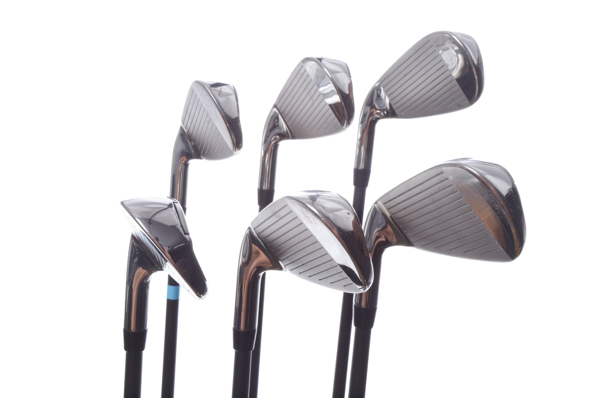 Used Callaway Paradym Ai Smoke HL Iron Set - Right-Handed - 5-PW - Regular Flex-Next Round