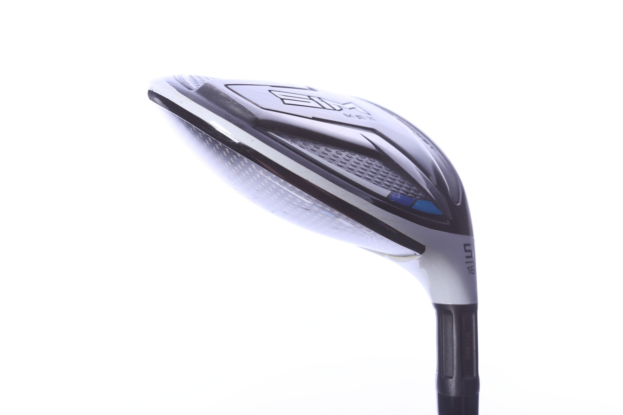 Used TaylorMade SIM MAX 5-Wood - Right-Handed - 18 Degrees - Regular Flex