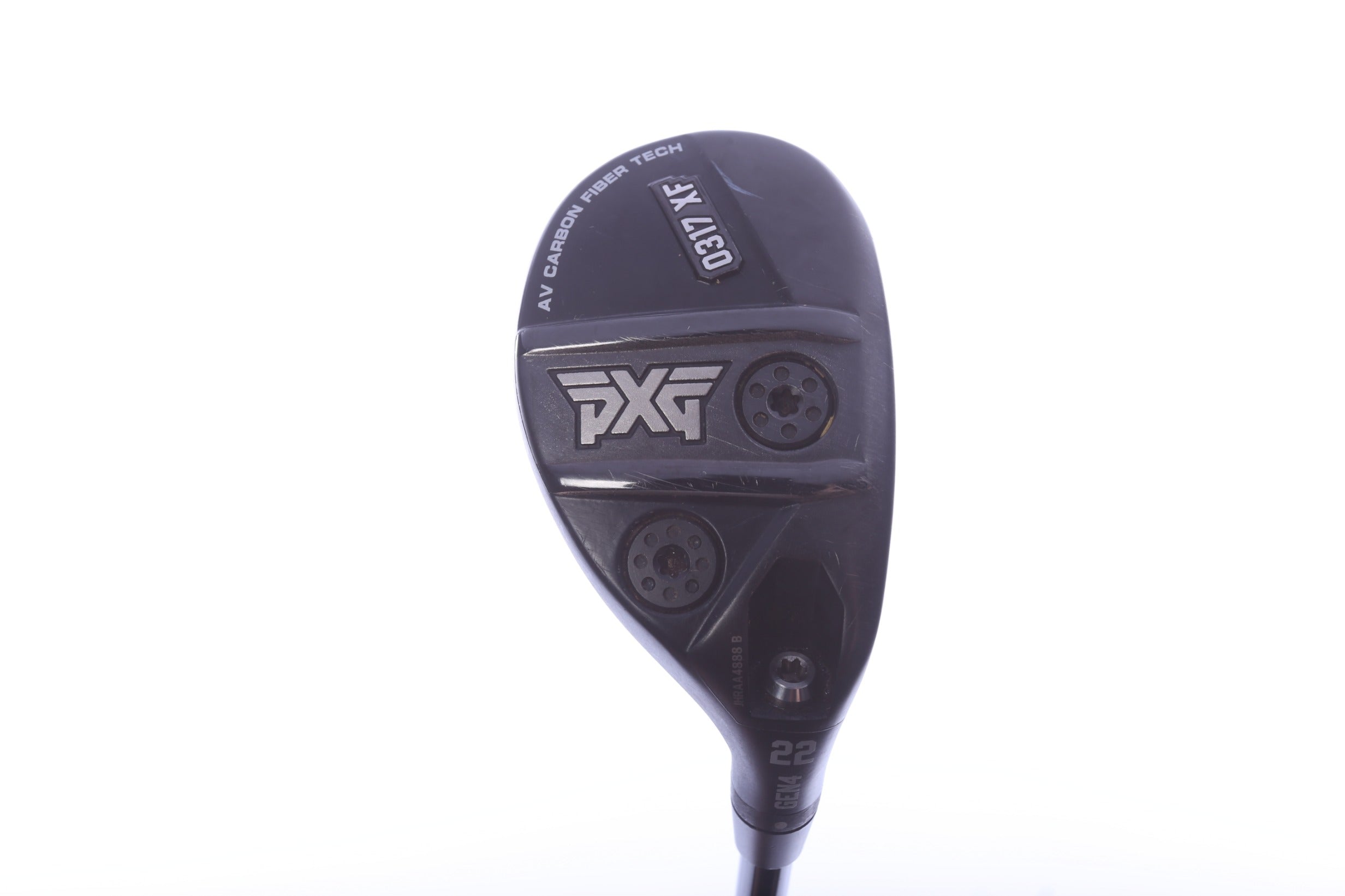Used PXG 0317 XF GEN4 4H Hybrid - Right-Handed - 22 Degrees - Regular Flex