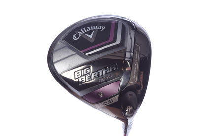 Used Callaway Big Bertha REVA 23 Driver - 10.5 Degrees - Ladies Flex Acer Velocity Pink - Right-Handed-Next Round