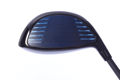 Used Mizuno JPX One Select Driver - 9 Degrees - Extra Stiff Flex Mitsubishi Tensei 1K Black - Left-Handed
