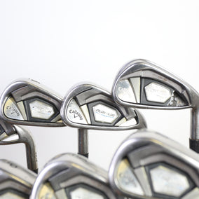 Used Callaway Rogue X Iron Set - Right-Handed - 4-PW - Extra Stiff Flex-Next Round