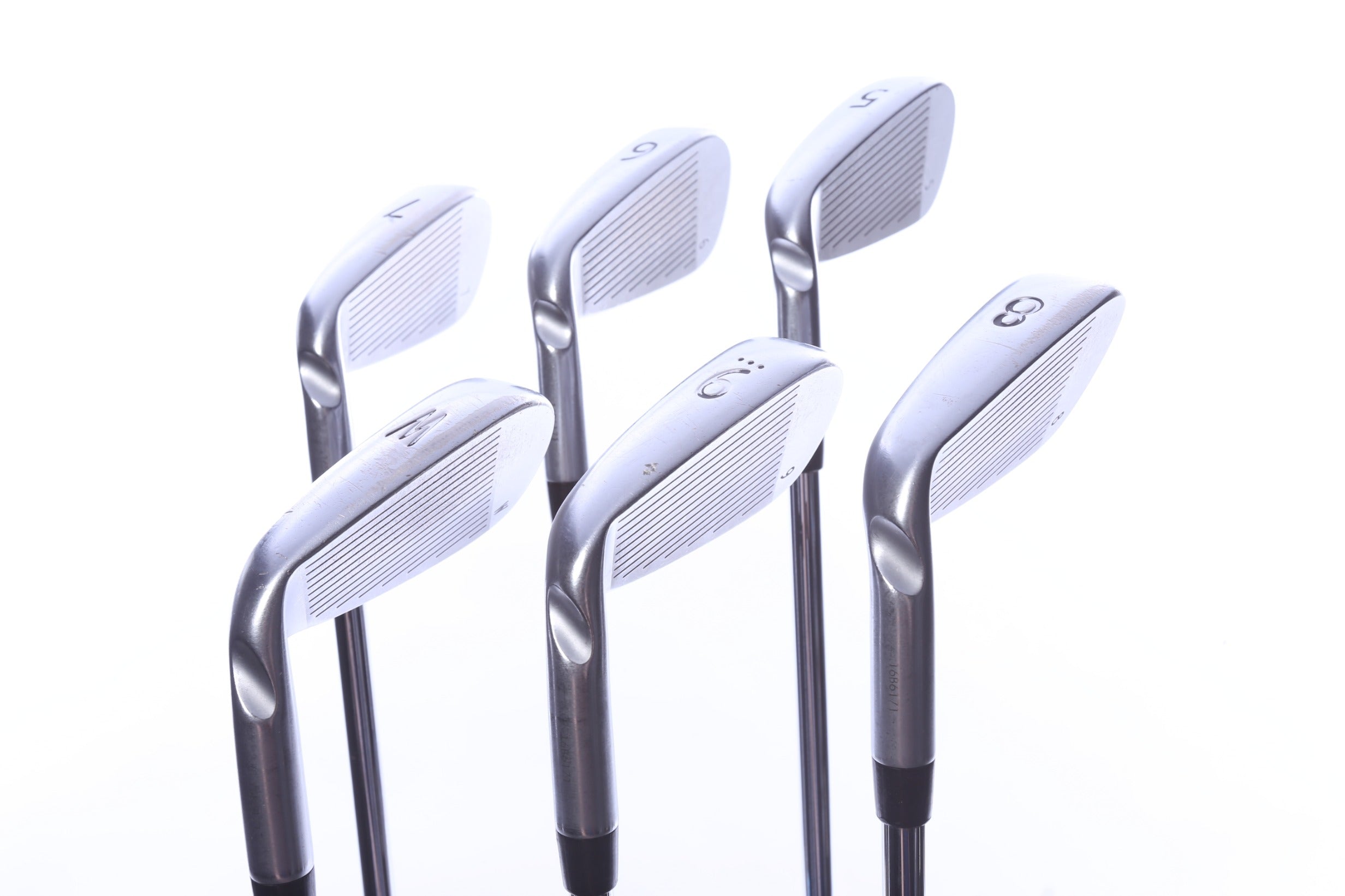 Used Ping i25 Iron Set - Right-Handed - 5-PW - Regular Flex-Next Round