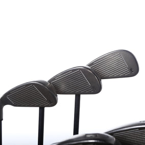 Used Callaway Big Bertha X-12 Iron Set - Right-Handed - 3, 5, 7-PW - Stiff Flex-Next Round