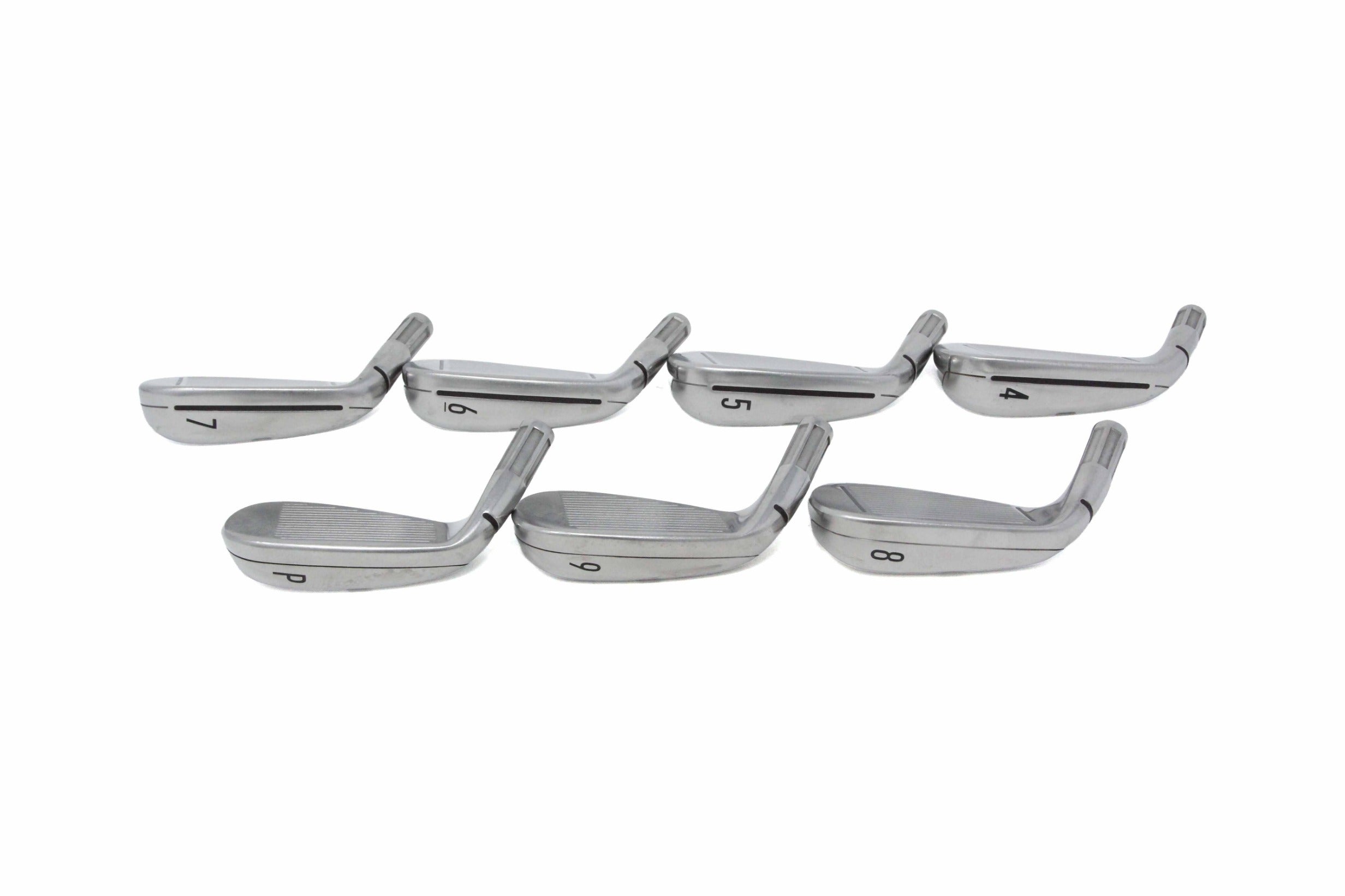 Used TaylorMade M4 2021 Iron Set - HEAD ONLY - Right-Handed - 4-PW-Next Round