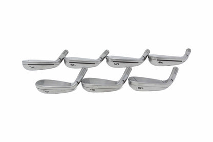 Used TaylorMade M4 2021 Iron Set - HEAD ONLY - Right-Handed - 4-PW-Next Round