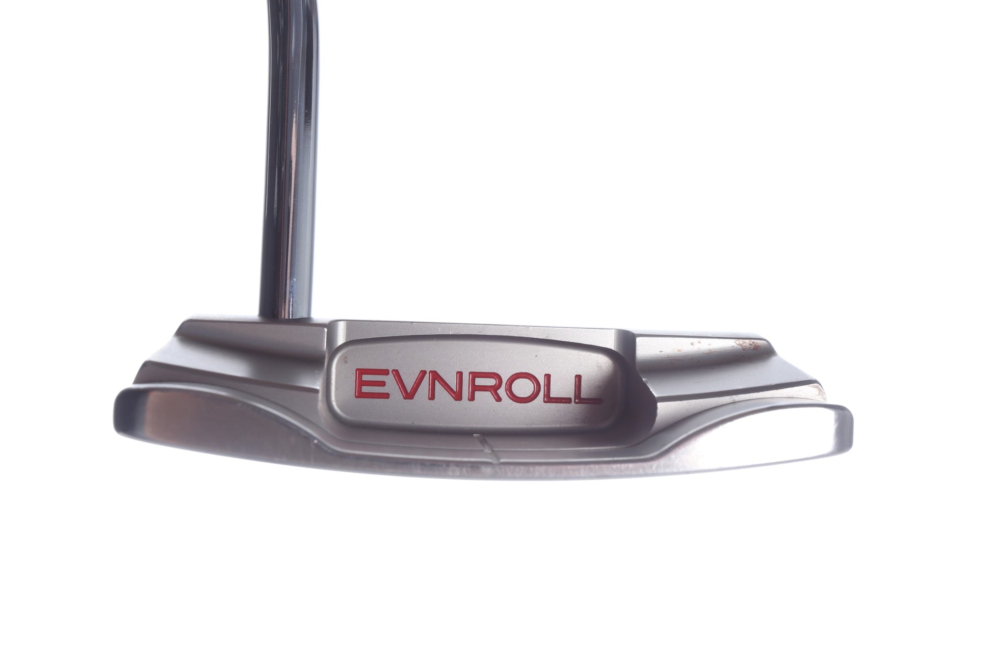 Used Evnroll ER2 MidBlade White TourTac Putter - Right-Handed - 34 in - Blade-Next Round