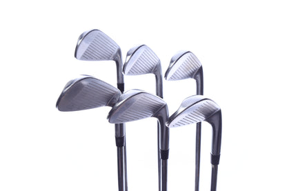 Used Mizuno Pro 223 Iron Set - Left-Handed - 5-PW - Extra Stiff Flex