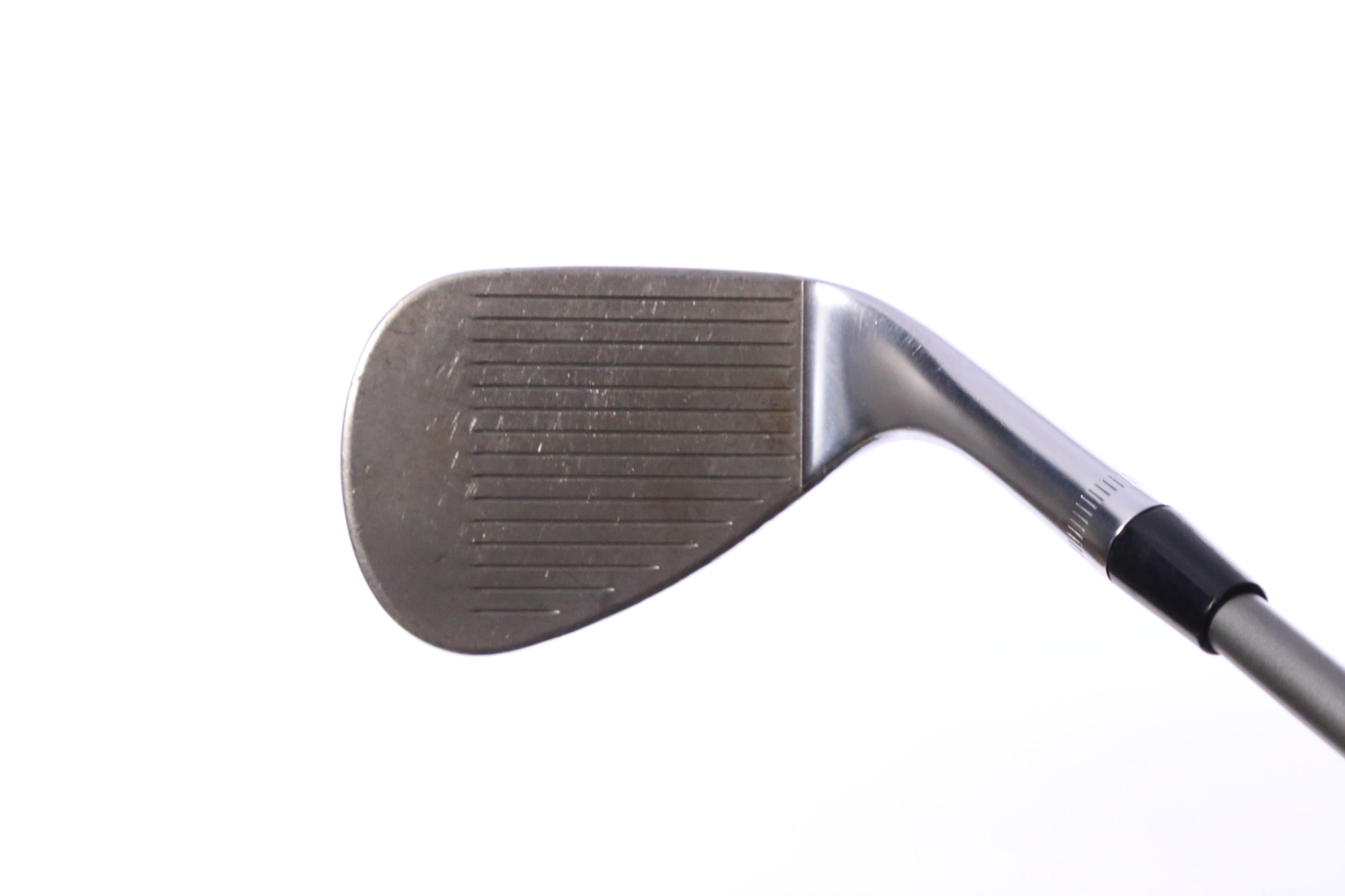Used Callaway JAWS Raw Chrome Lob Wedge - Left-Handed - 58 Degrees - Wedge Flex-Next Round