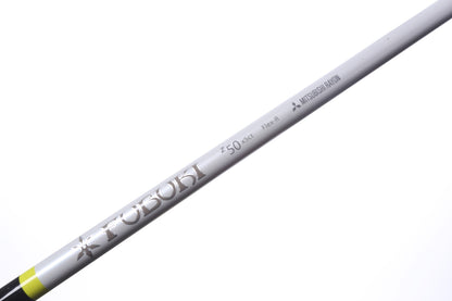 Used Mitsubishi Fubuki Z Driver Shaft Regular Flex Graphite - 43.25 in - No Adapter-Next Round