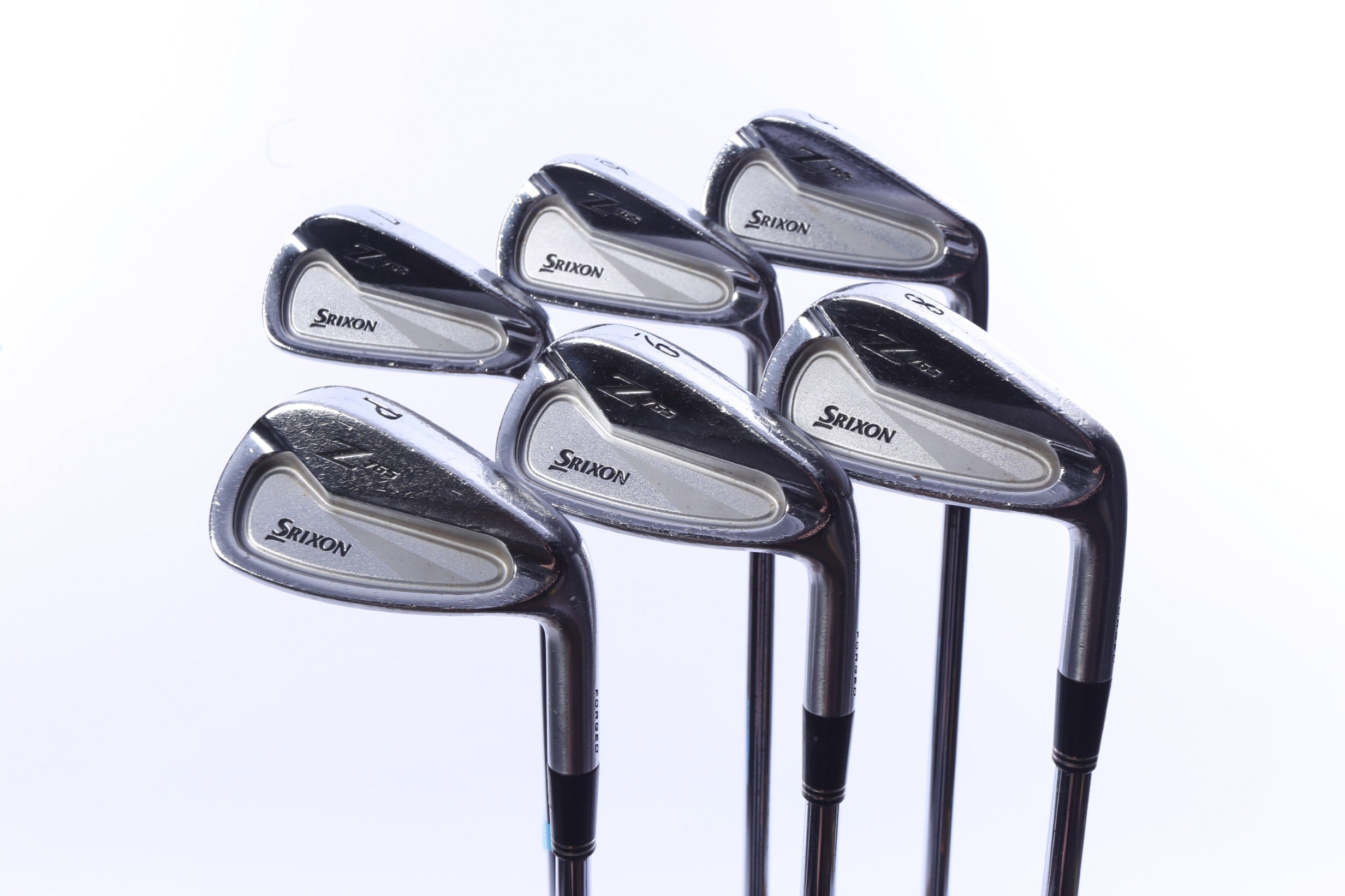 Used Srixon Z-765 Iron Set - Right-Handed - 5-PW - Stiff Flex