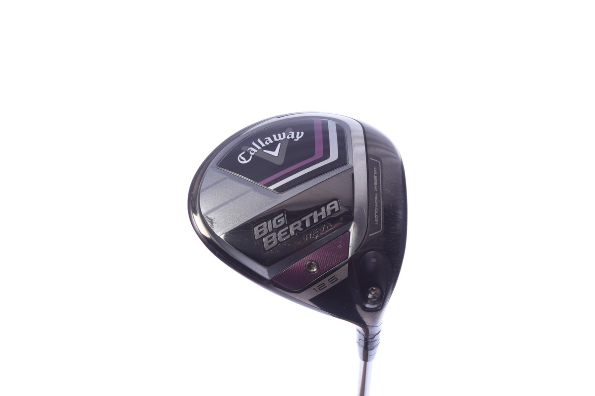 Used Callaway Big Bertha REVA 23 Driver - 12.5 Degrees - Ladies Flex Callaway Stock Graphite - Right-Handed