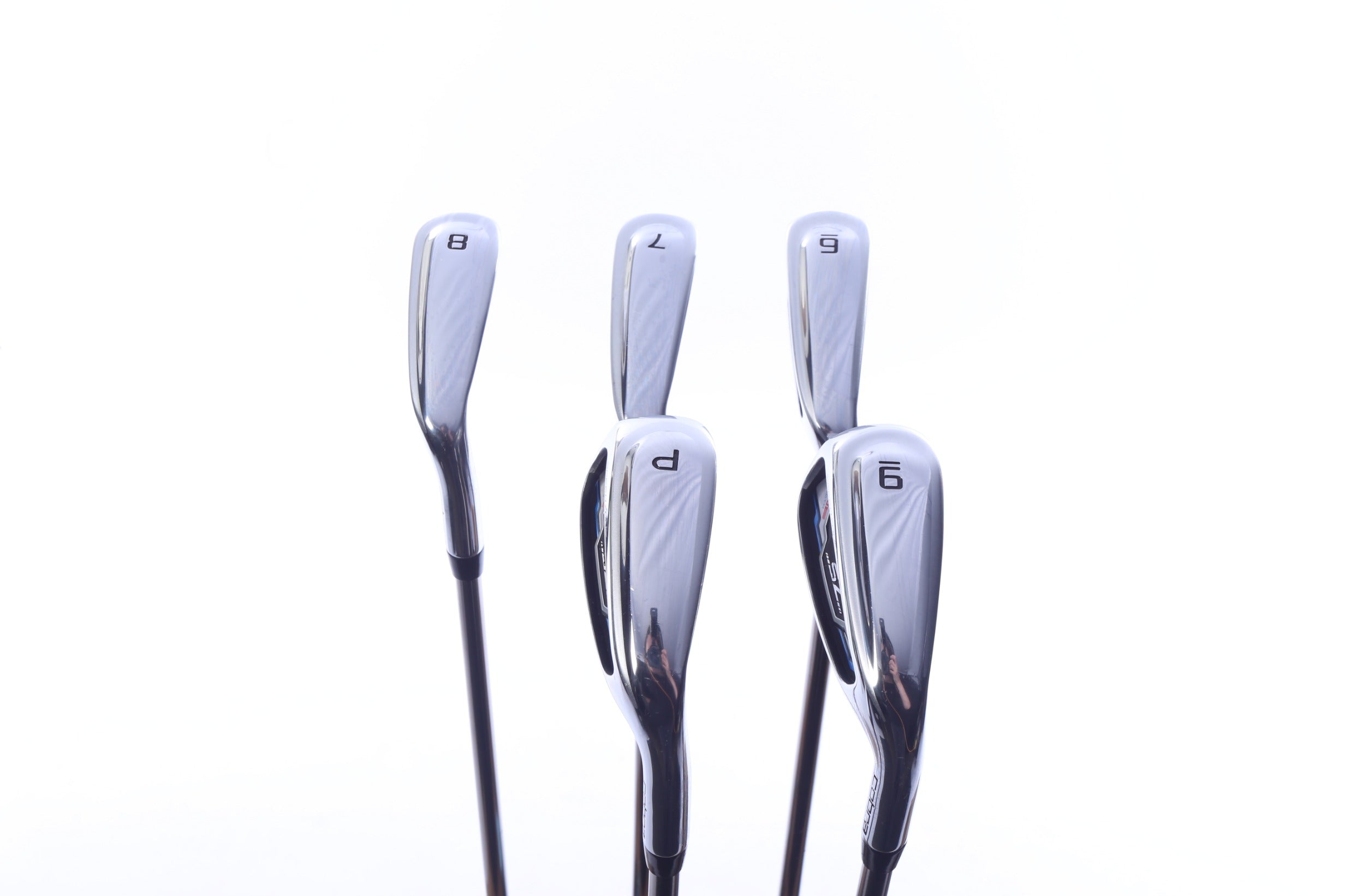 Used Cobra  King SpeedZone One Length Iron Set - Right-Handed - 6-PW - Seniors Flex