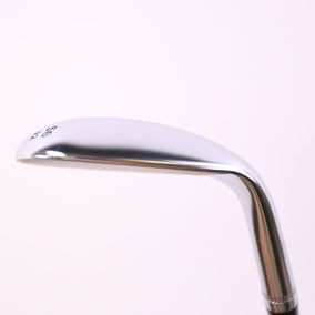 Used Callaway JAWS Full Toe Chrome Sand Wedge - Left-Handed - 56 Degrees - Stiff Flex-Next Round