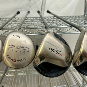 Wholesale Lot of 30 Golf Clubs - Callaway Fairway Woods and TaylorMade Drivers-Next Round