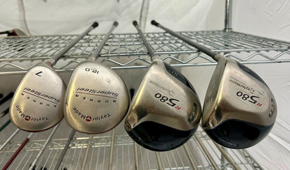 Wholesale Lot of 30 Golf Clubs - Callaway Fairway Woods and TaylorMade Drivers-Next Round