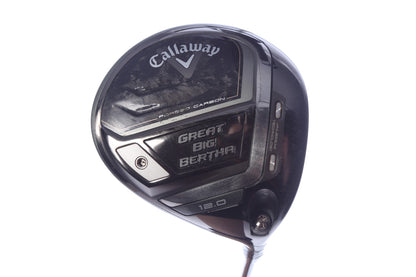 Used Callaway Great Big Bertha 23 Driver - 12 Degrees - Ladies Flex UST Mamiya Helium - Right-Handed-Next Round