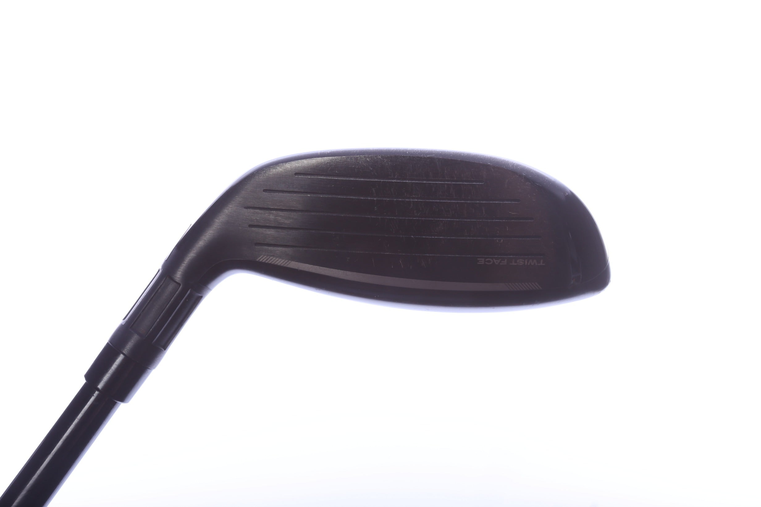 Used TaylorMade STEALTH 2 Rescue 4H Hybrid - Right-Handed - 22 Degrees - Stiff Flex