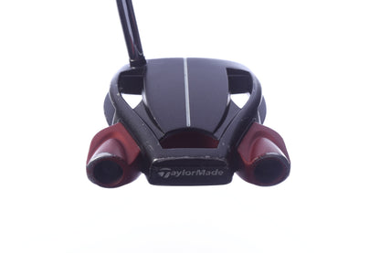 Used TaylorMade Spider Limited Red Itsy Bitsy Putter - Right-Handed - 35 in - Mallet