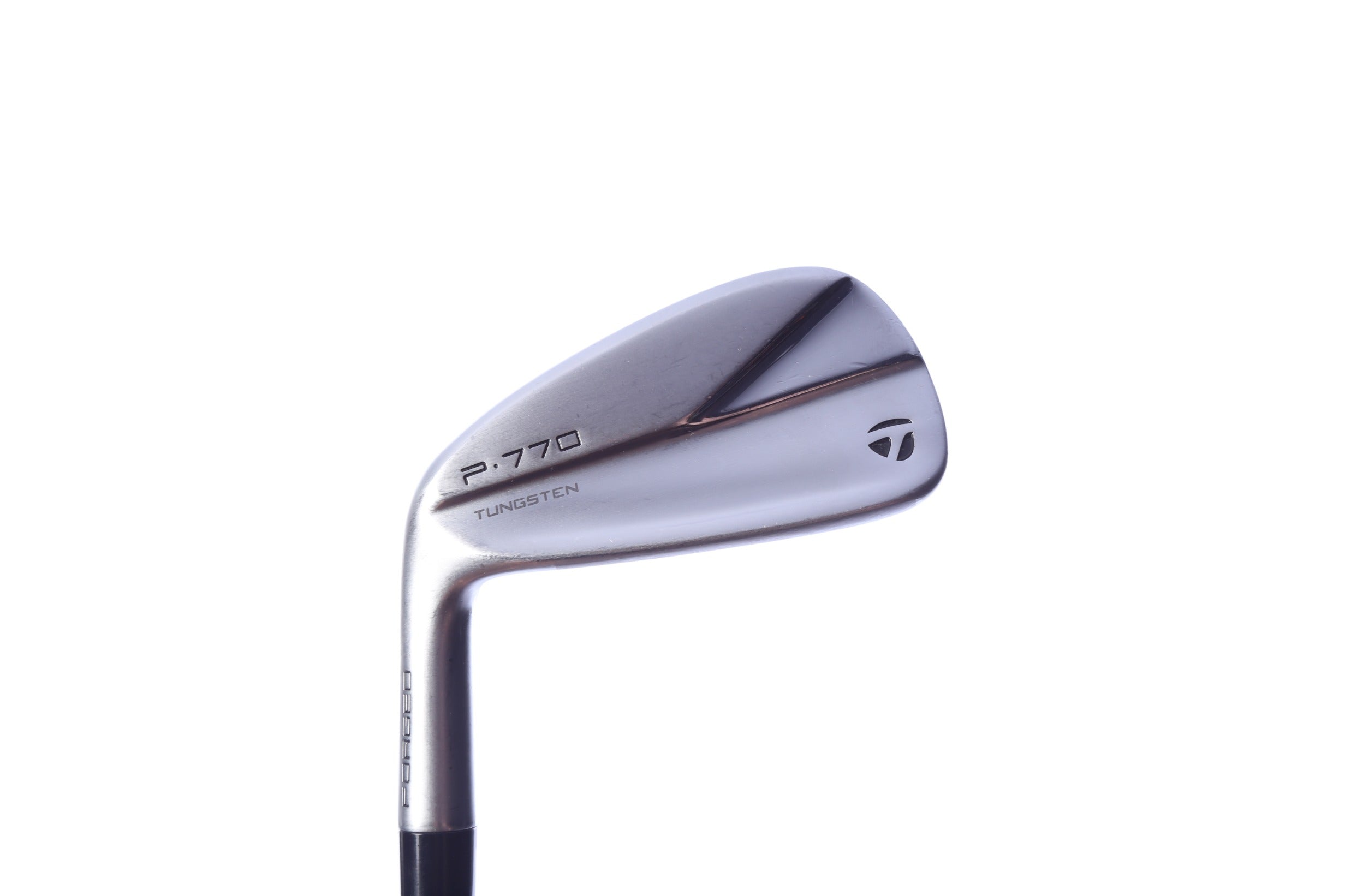 Used TaylorMade 2023 P770 Single 7-Iron - Left-Handed - Extra Stiff Flex