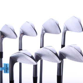 Used TaylorMade P7MB Iron Set - Right-Handed - 4-PW - Extra Stiff Flex-Next Round